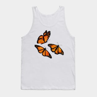 Monarch Butterflies Tank Top